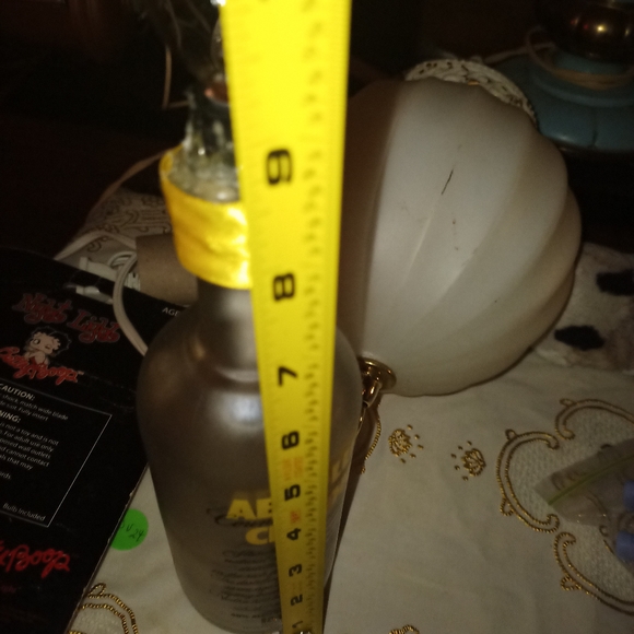 Handmade Absolute vodka lamp! Cute! - Picture 3 of 4